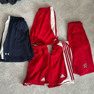 Athletic Short Bundle - 5 Pairs